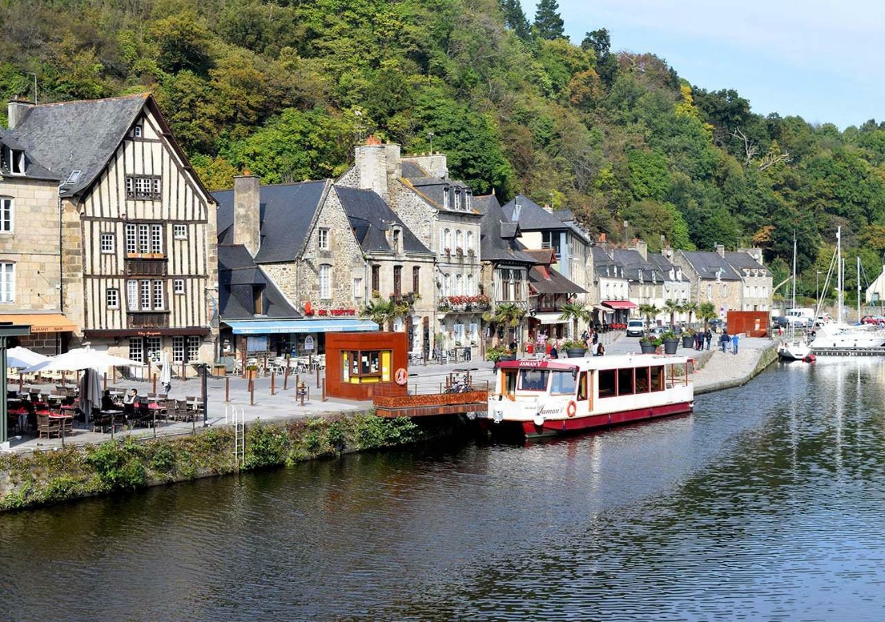 Val Rive - Brandily Apartment Dinan Exterior foto