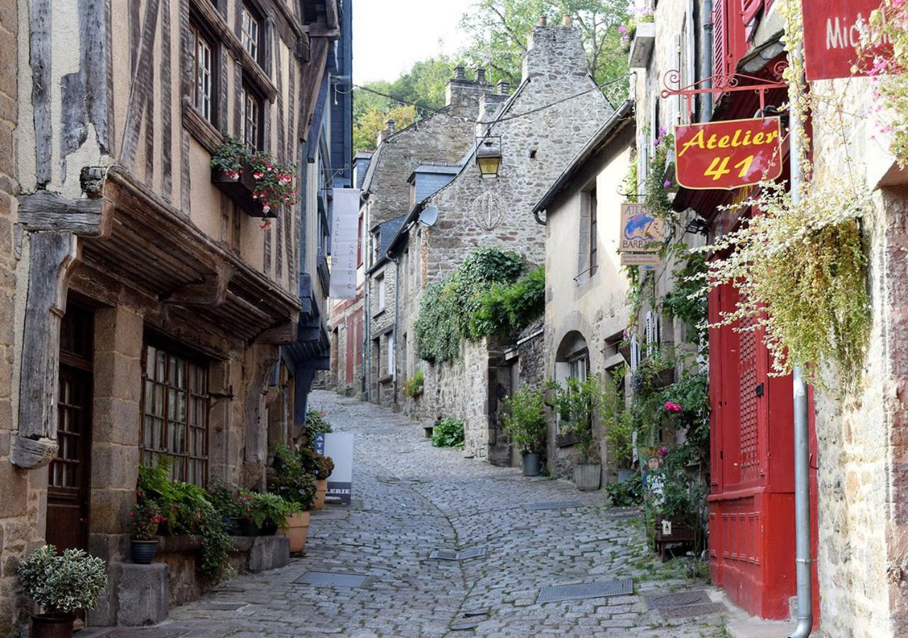 Val Rive - Brandily Apartment Dinan Exterior foto